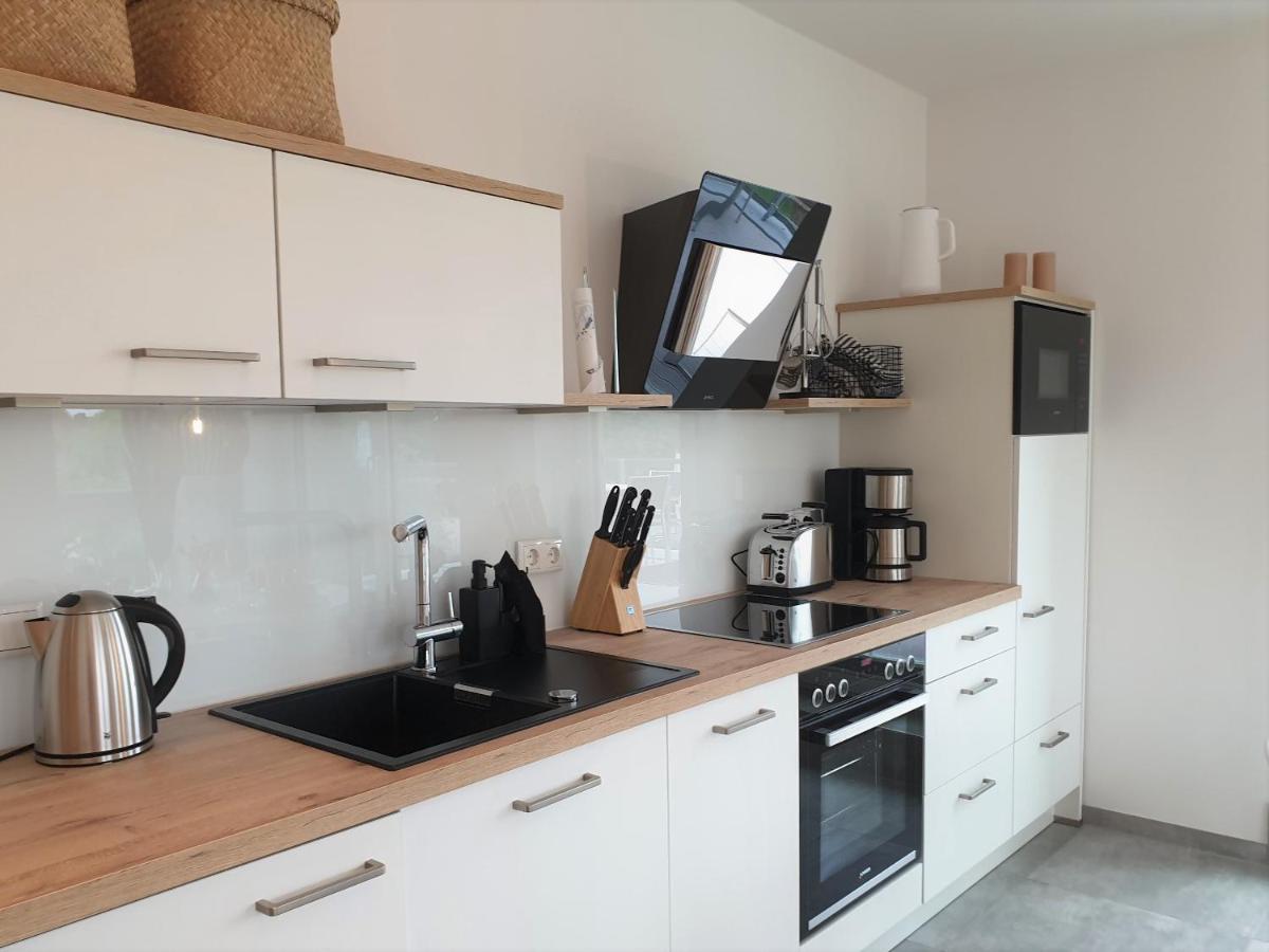 Penthouse Sonneneck , Am Alten Deich 4-6, Whg 2 25 Dangast Esterno foto