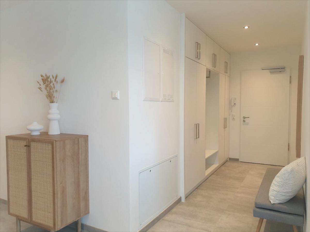 Penthouse Sonneneck , Am Alten Deich 4-6, Whg 2 25 Dangast Esterno foto