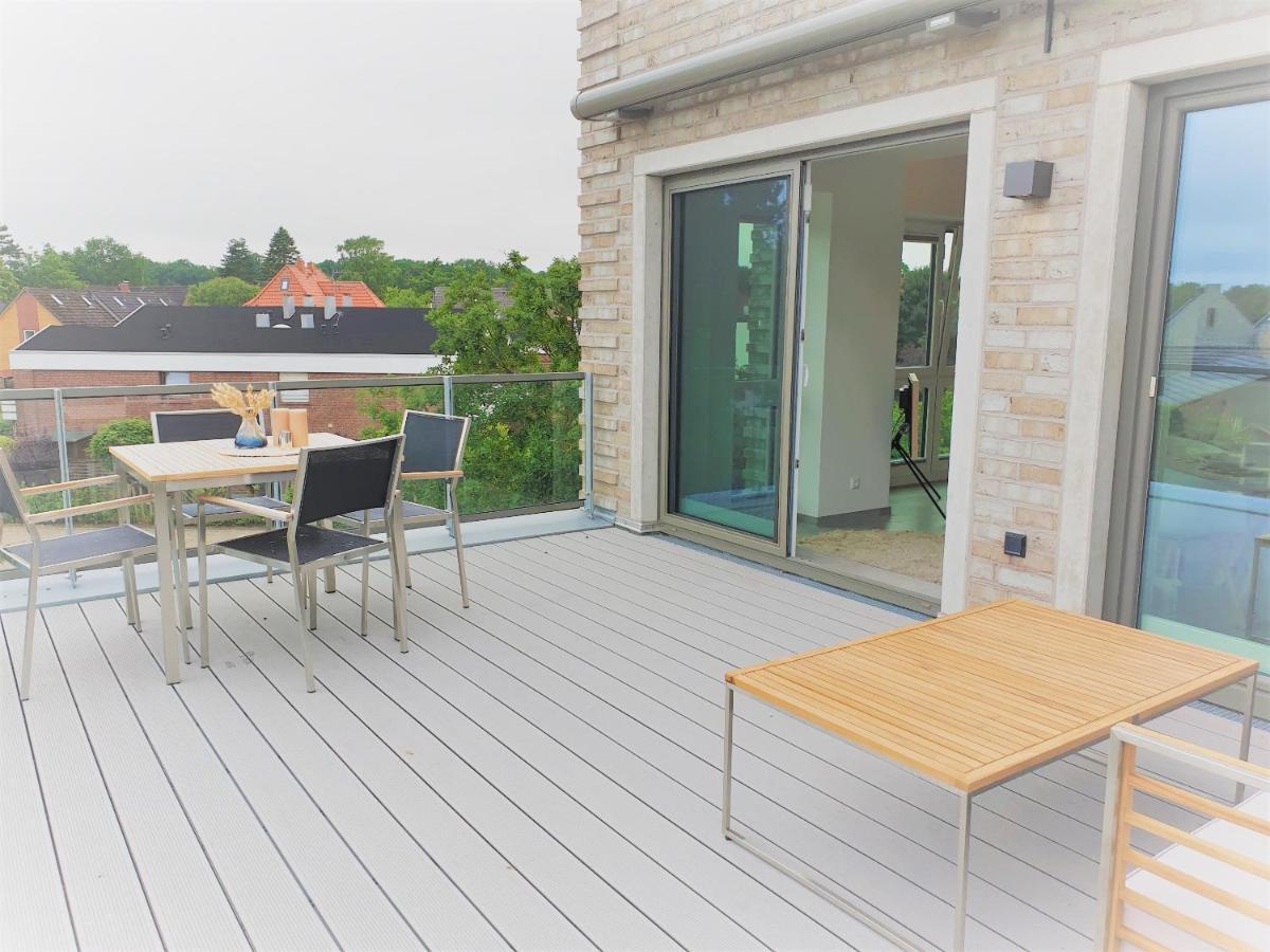 Penthouse Sonneneck , Am Alten Deich 4-6, Whg 2 25 Dangast Esterno foto