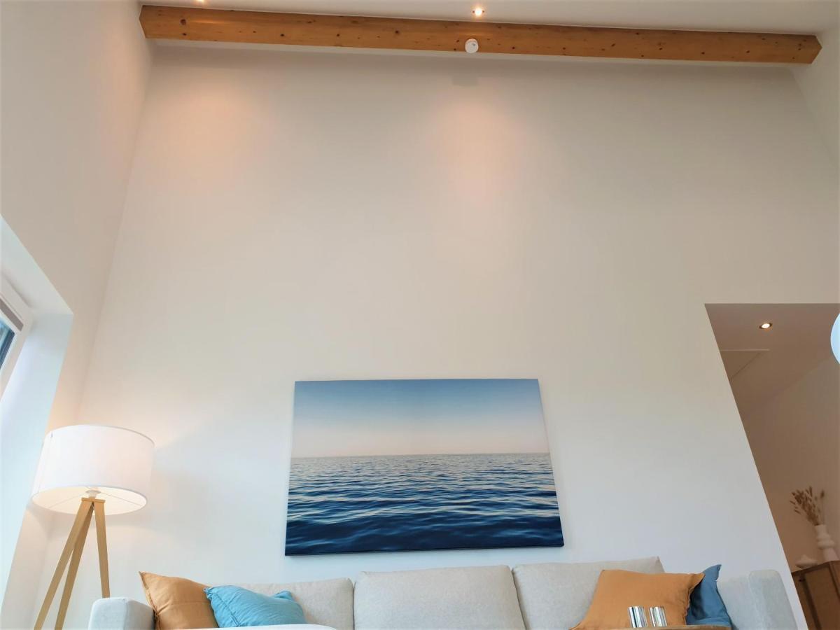 Penthouse Sonneneck , Am Alten Deich 4-6, Whg 2 25 Dangast Esterno foto