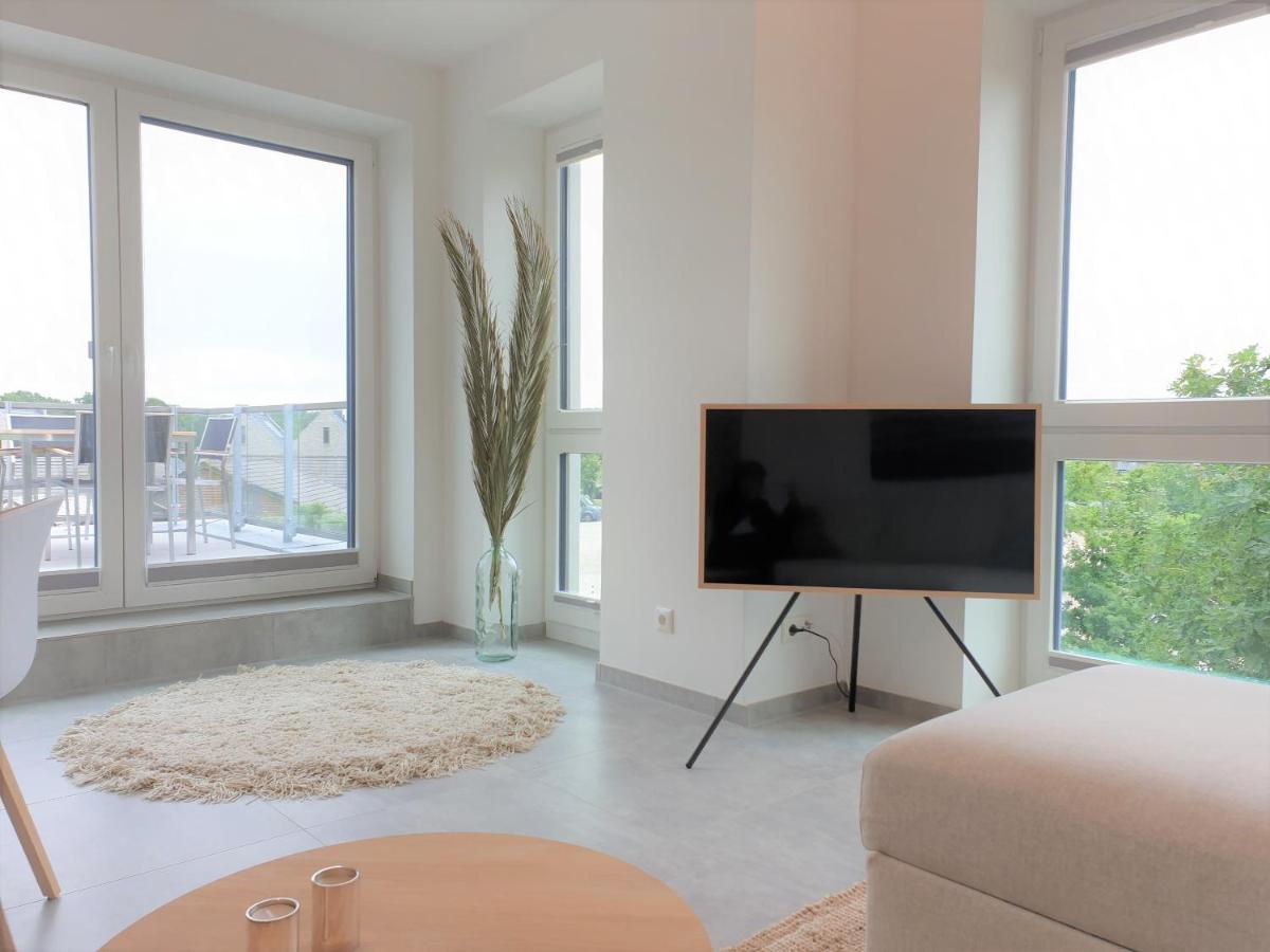 Penthouse Sonneneck , Am Alten Deich 4-6, Whg 2 25 Dangast Esterno foto