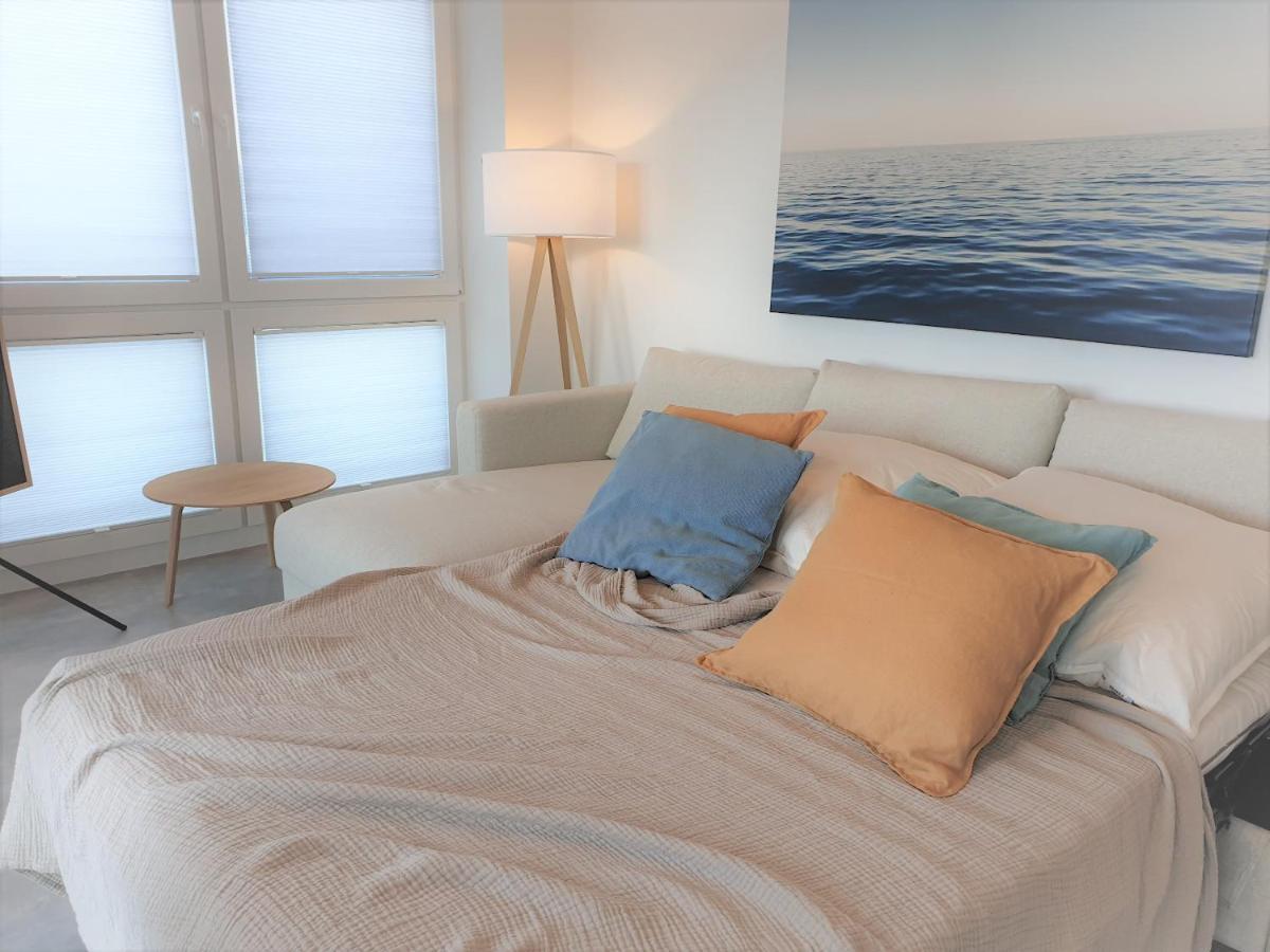 Penthouse Sonneneck , Am Alten Deich 4-6, Whg 2 25 Dangast Esterno foto