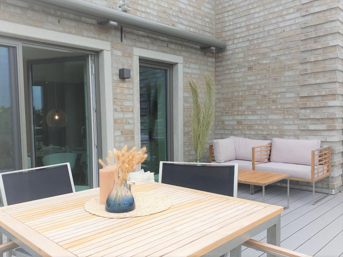 Penthouse Sonneneck , Am Alten Deich 4-6, Whg 2 25 Dangast Esterno foto
